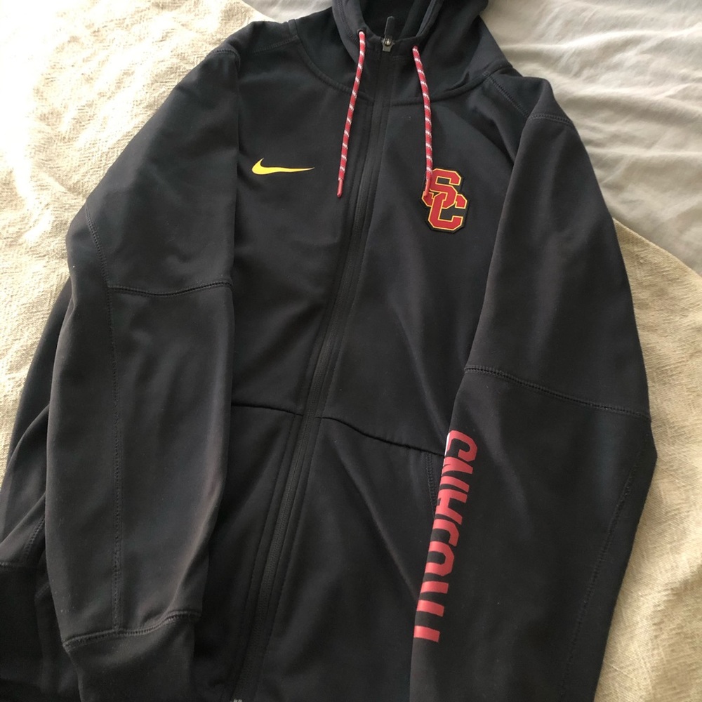 USC Nike Jacket NEW)